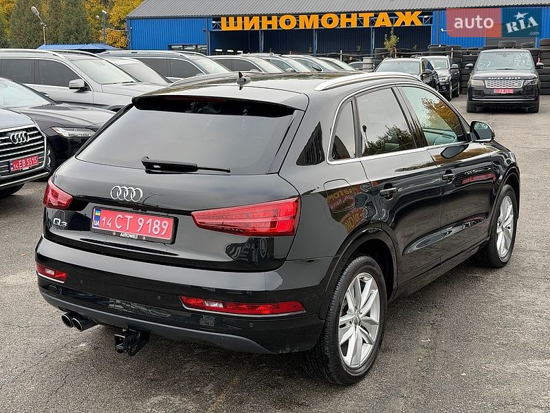 Внедорожник / Кроссовер Audi Q3 2016 в Львове