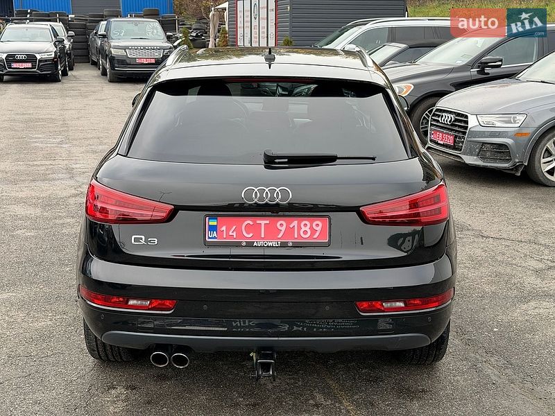 Внедорожник / Кроссовер Audi Q3 2016 в Львове