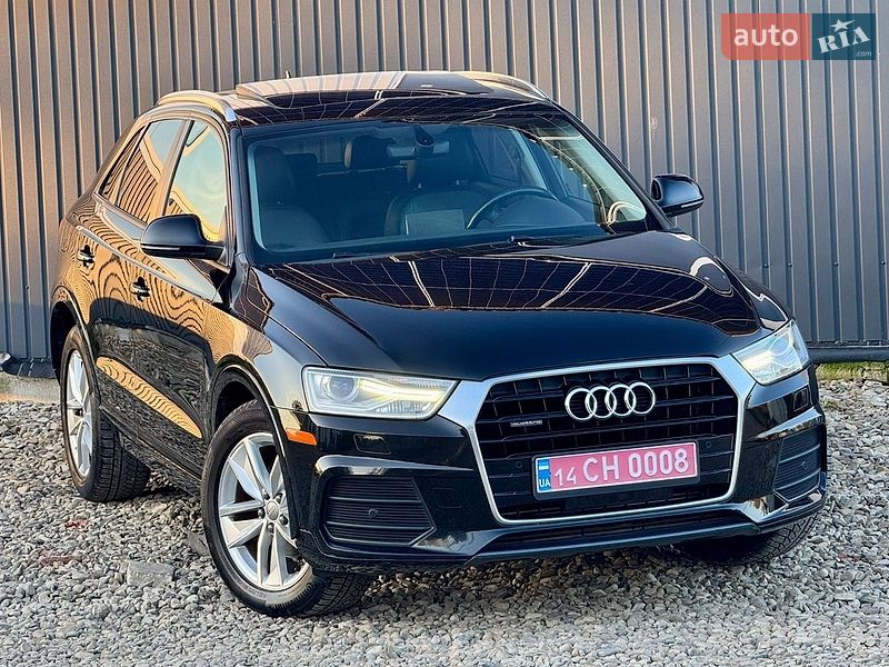 Внедорожник / Кроссовер Audi Q3 2017 в Стрые фото 13 Внедорожник / Кроссовер Audi Q3 2017 в Стрые