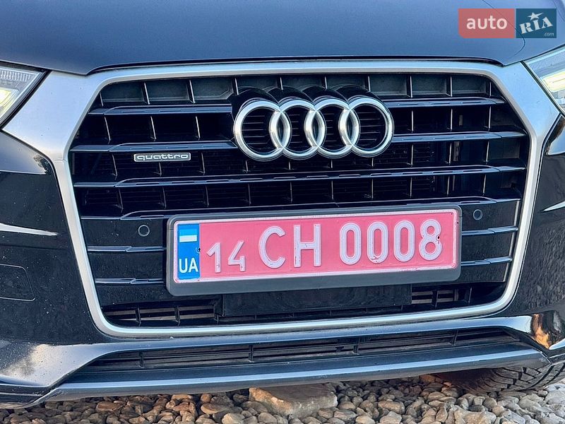 Внедорожник / Кроссовер Audi Q3 2017 в Стрые фото 20 Внедорожник / Кроссовер Audi Q3 2017 в Стрые