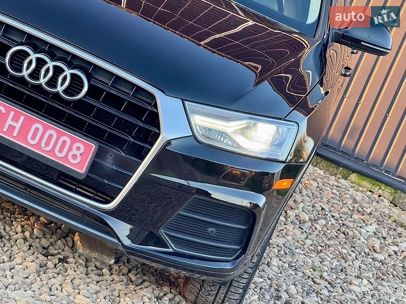 Внедорожник / Кроссовер Audi Q3 2017 в Стрые фото 21 Внедорожник / Кроссовер Audi Q3 2017 в Стрые