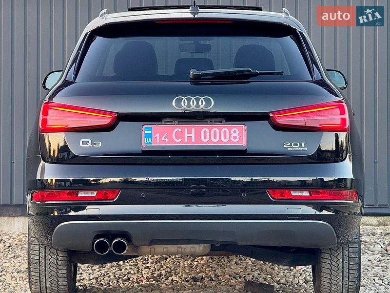 Внедорожник / Кроссовер Audi Q3 2017 в Стрые фото 34 Внедорожник / Кроссовер Audi Q3 2017 в Стрые
