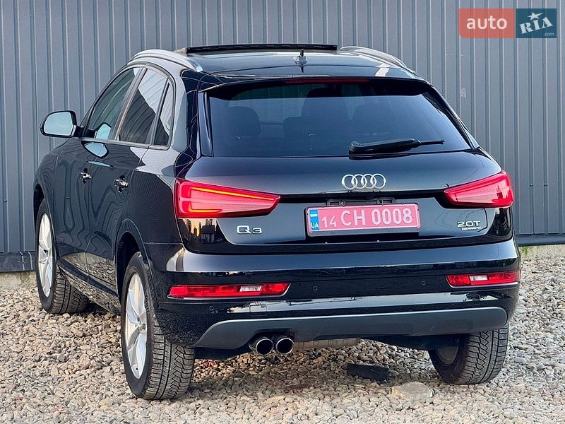 Внедорожник / Кроссовер Audi Q3 2017 в Стрые фото 35 Внедорожник / Кроссовер Audi Q3 2017 в Стрые