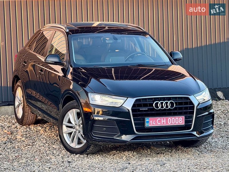 Внедорожник / Кроссовер Audi Q3 2017 в Стрые фото 44 Внедорожник / Кроссовер Audi Q3 2017 в Стрые