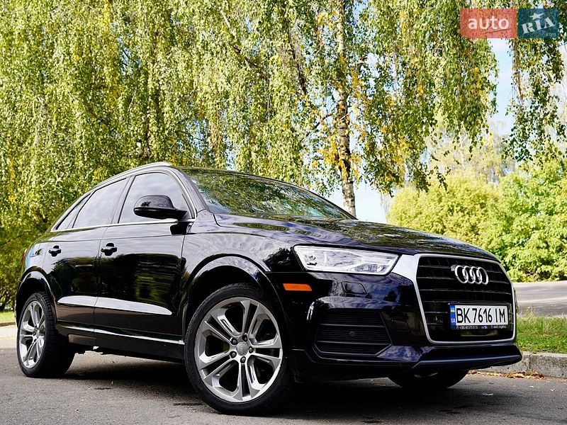 Внедорожник / Кроссовер Audi Q3 2016 в Ровно фото 2 Внедорожник / Кроссовер Audi Q3 2016 в Ровно