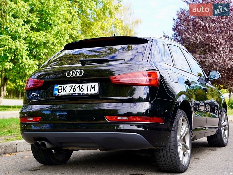 Внедорожник / Кроссовер Audi Q3 2016 в Ровно фото 4 Внедорожник / Кроссовер Audi Q3 2016 в Ровно