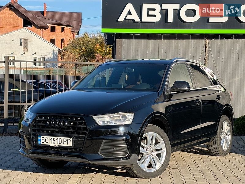 Audi Q3 2016