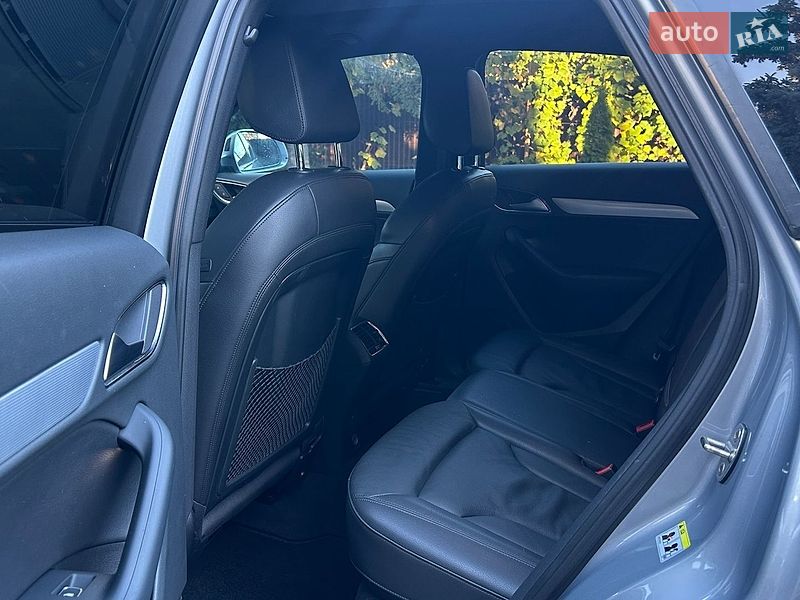 Позашляховик / Кросовер Audi Q3 2018 в Мукачевому