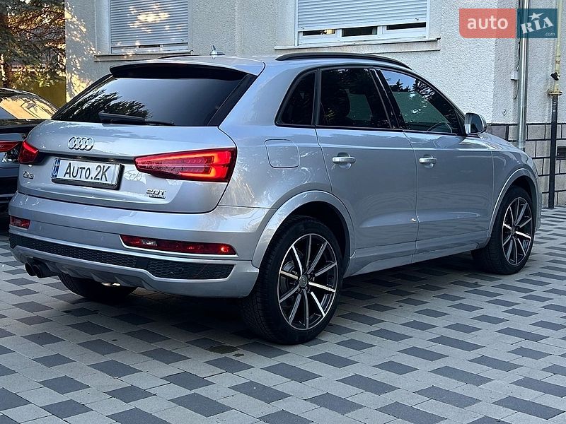 Позашляховик / Кросовер Audi Q3 2018 в Мукачевому