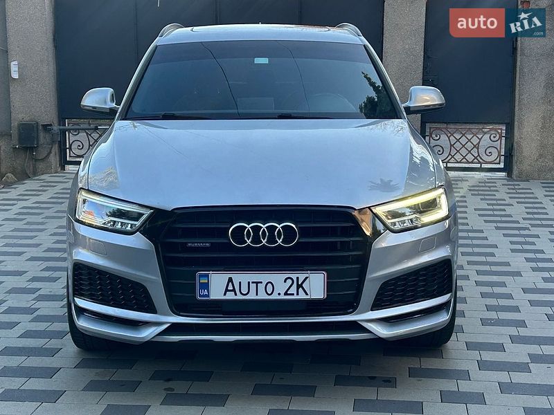 Позашляховик / Кросовер Audi Q3 2018 в Мукачевому