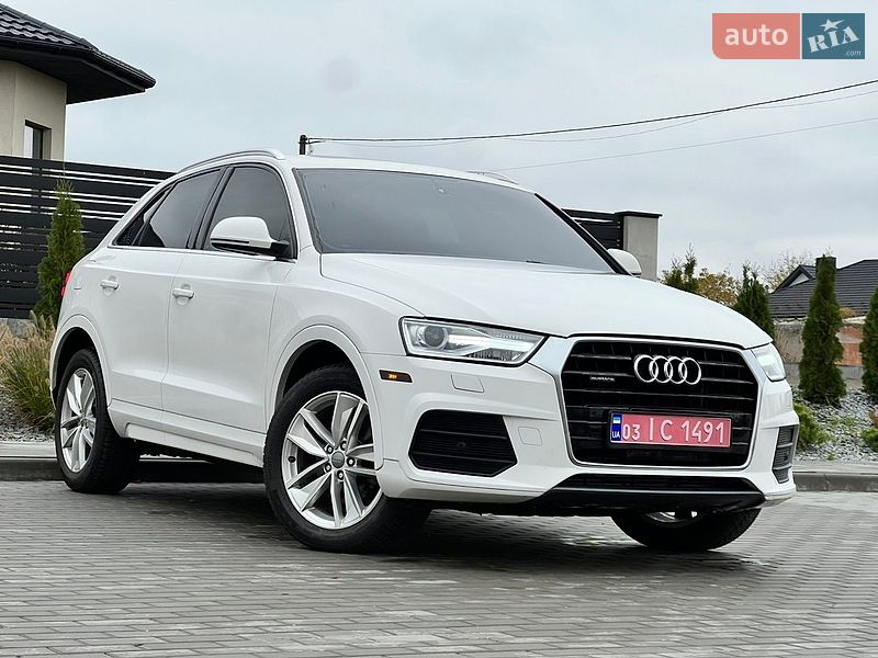 Позашляховик / Кросовер Audi Q3 2016 в Луцьку