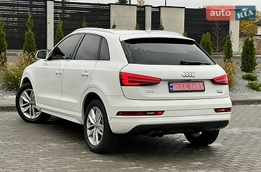 Позашляховик / Кросовер Audi Q3 2016 в Луцьку