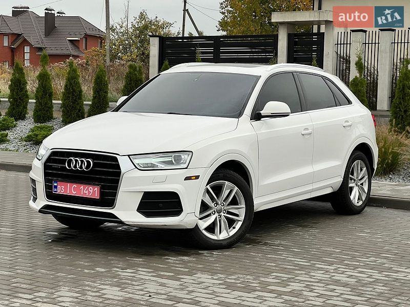 Позашляховик / Кросовер Audi Q3 2016 в Луцьку