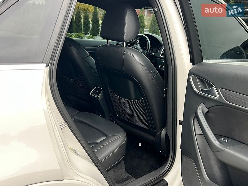 Позашляховик / Кросовер Audi Q3 2016 в Луцьку