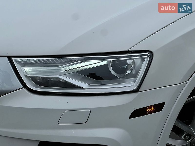 Позашляховик / Кросовер Audi Q3 2016 в Луцьку