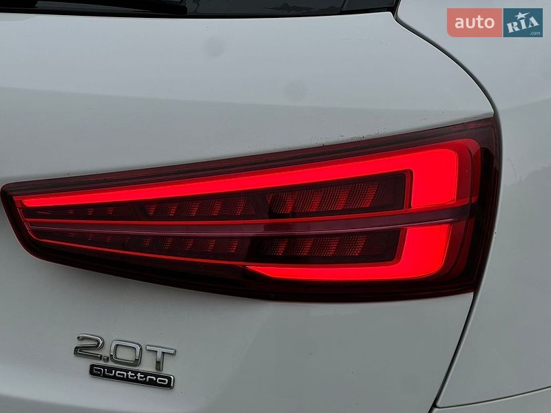 Позашляховик / Кросовер Audi Q3 2016 в Луцьку