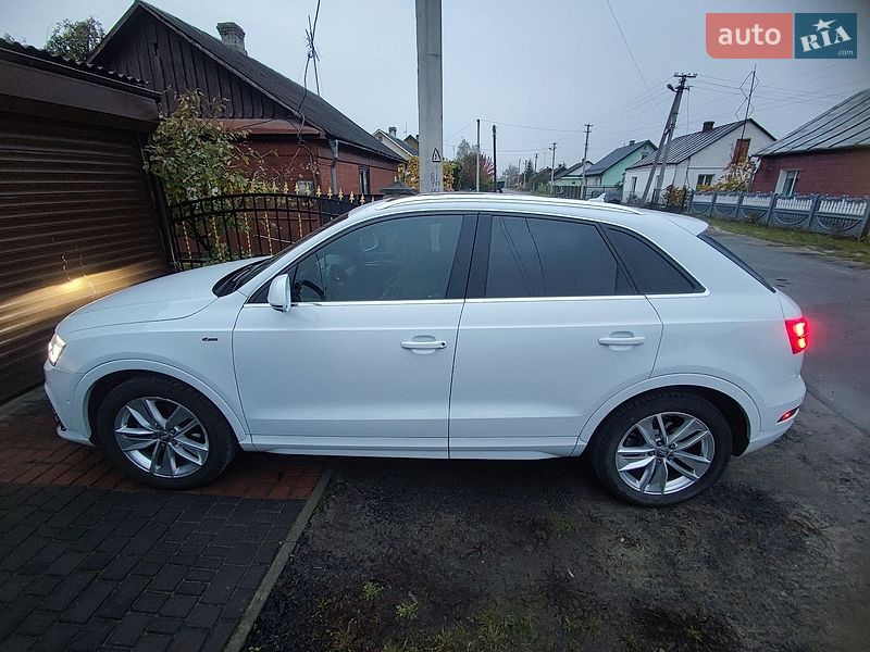 Внедорожник / Кроссовер Audi Q3 2018 в Владимирце