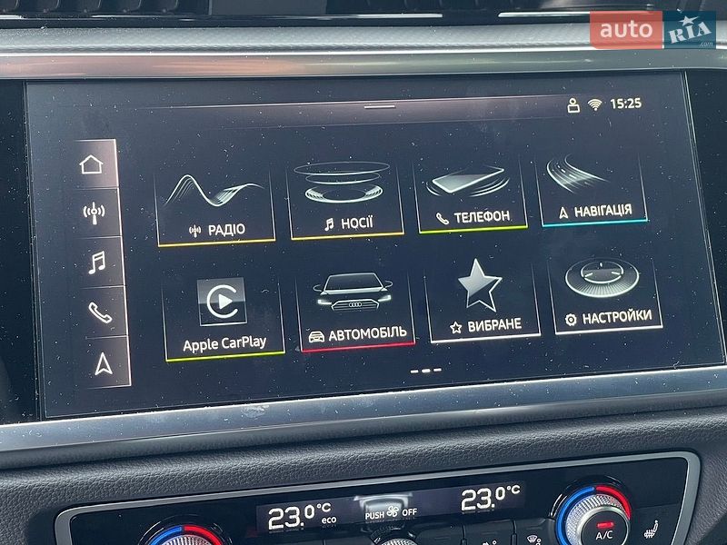 Внедорожник / Кроссовер Audi Q3 2025 в Киеве
