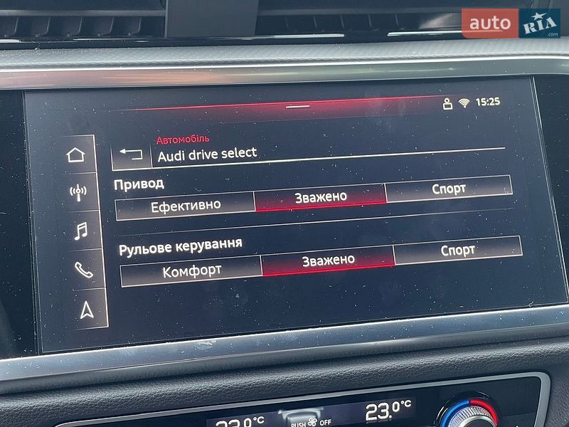 Внедорожник / Кроссовер Audi Q3 2025 в Киеве
