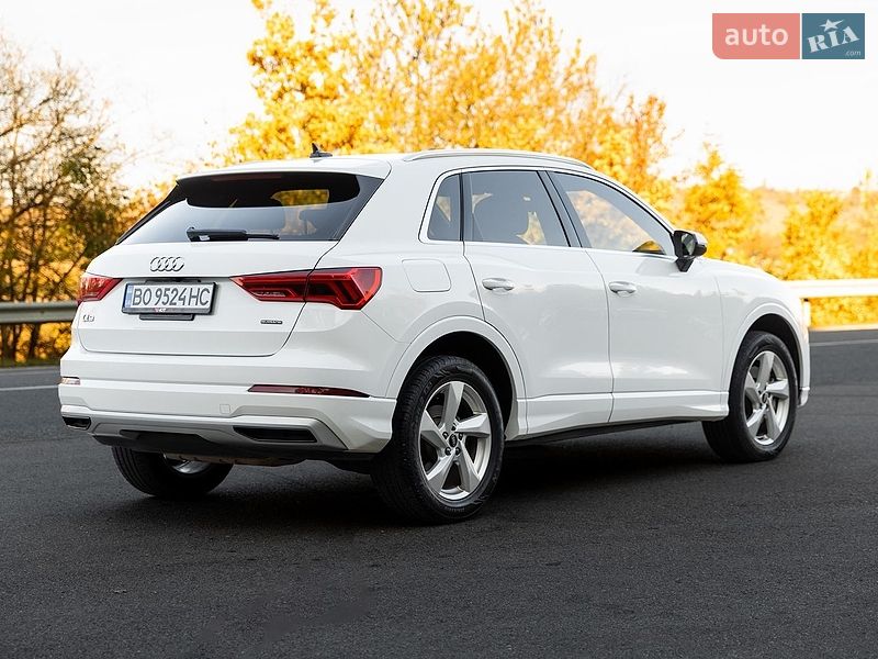 Позашляховик / Кросовер Audi Q3 2021 в Чорткові фото 5 Позашляховик / Кросовер Audi Q3 2021 в Чорткові