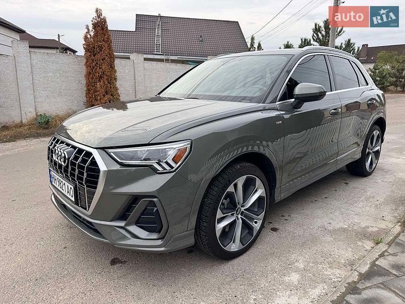 Audi Q3 2019