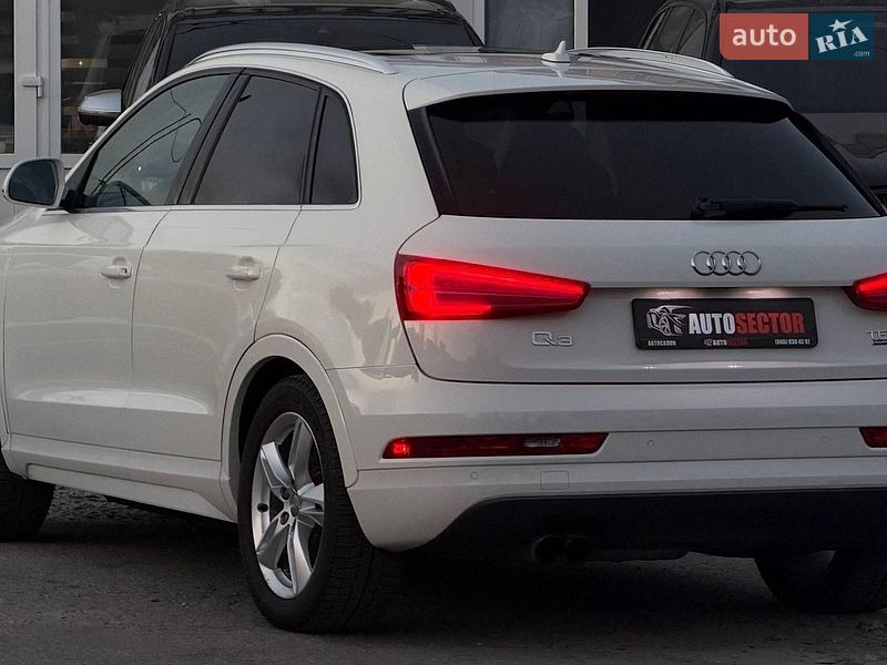 Позашляховик / Кросовер Audi Q3 2016 в Харкові