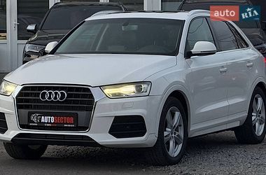 Позашляховик / Кросовер Audi Q3 2016 в Харкові