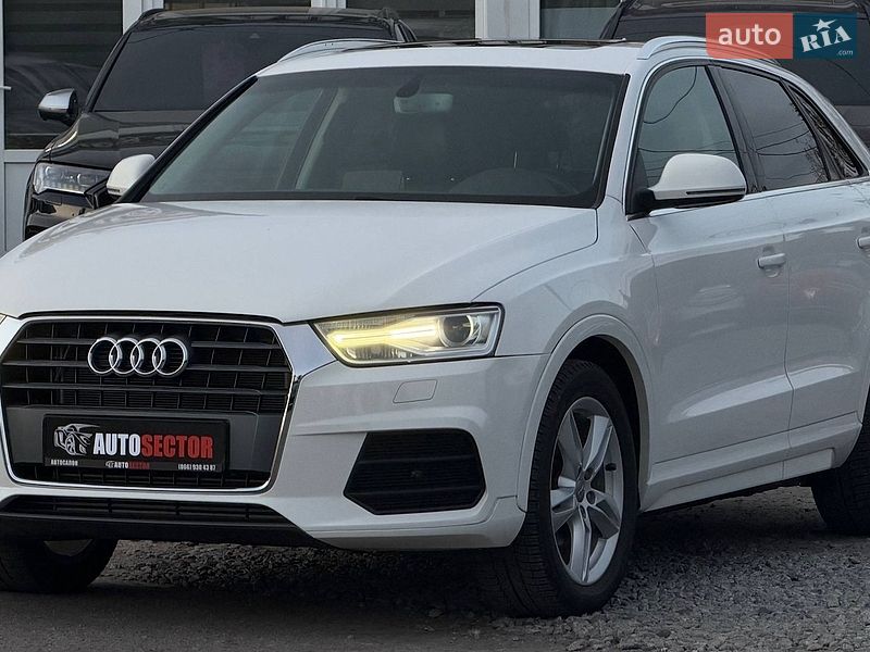 Позашляховик / Кросовер Audi Q3 2016 в Харкові