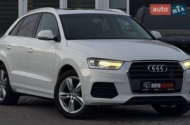 Позашляховик / Кросовер Audi Q3 2016 в Харкові