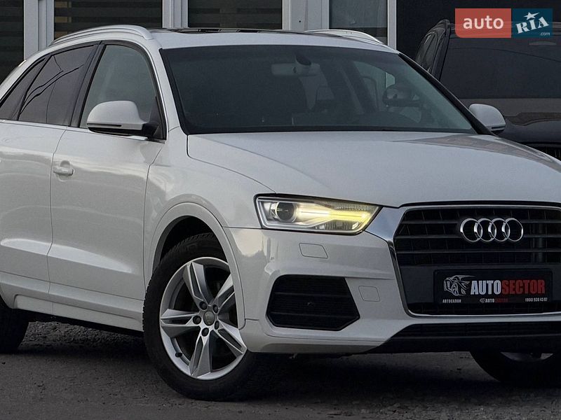 Позашляховик / Кросовер Audi Q3 2016 в Харкові