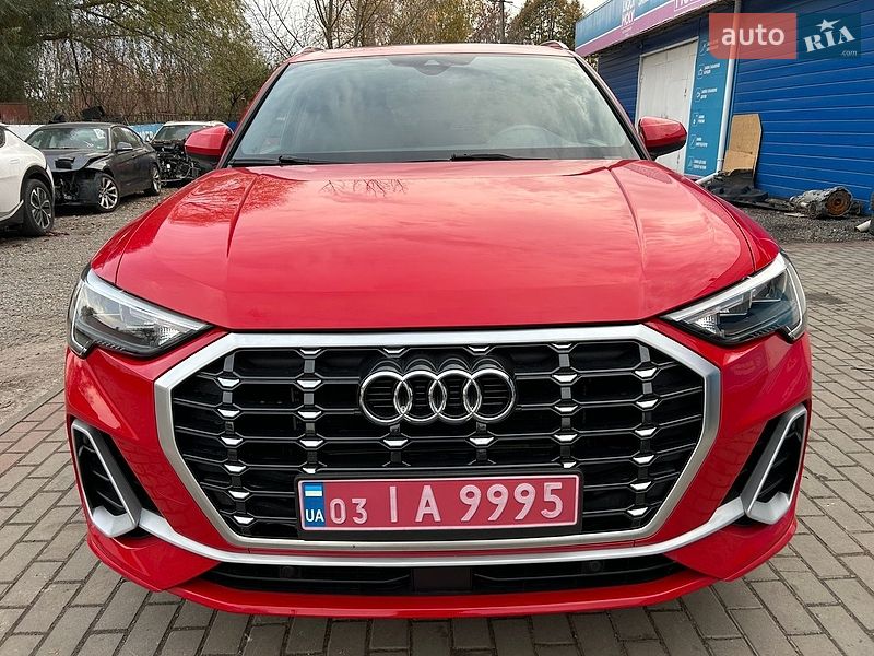 Позашляховик / Кросовер Audi Q3 2021 в Ніжині
