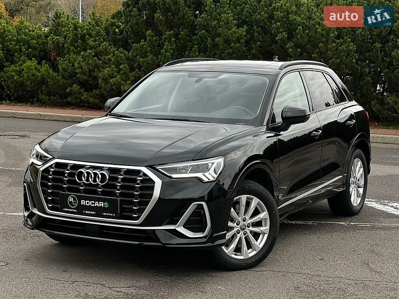 Позашляховик / Кросовер Audi Q3 2021 в Києві фото 7 Позашляховик / Кросовер Audi Q3 2021 в Києві