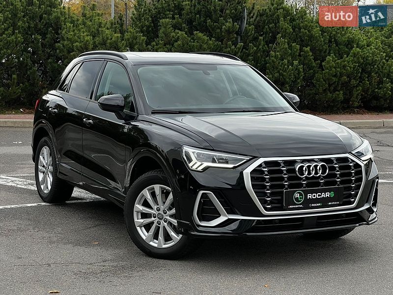 Позашляховик / Кросовер Audi Q3 2021 в Києві фото 4 Позашляховик / Кросовер Audi Q3 2021 в Києві