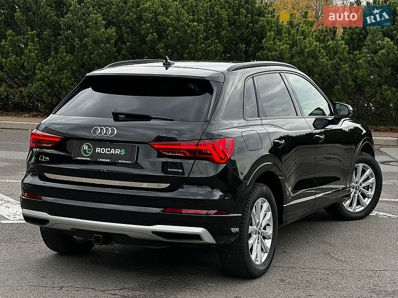 Позашляховик / Кросовер Audi Q3 2021 в Києві фото 22 Позашляховик / Кросовер Audi Q3 2021 в Києві