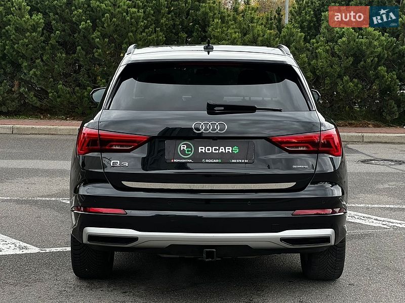 Позашляховик / Кросовер Audi Q3 2021 в Києві фото 14 Позашляховик / Кросовер Audi Q3 2021 в Києві