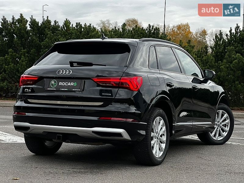 Позашляховик / Кросовер Audi Q3 2021 в Києві фото 23 Позашляховик / Кросовер Audi Q3 2021 в Києві