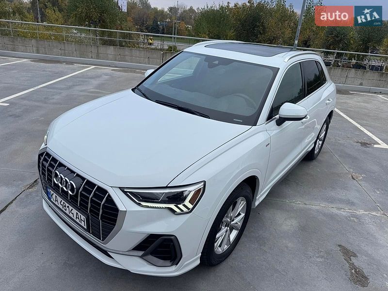 Внедорожник / Кроссовер Audi Q3 2025 в Киеве