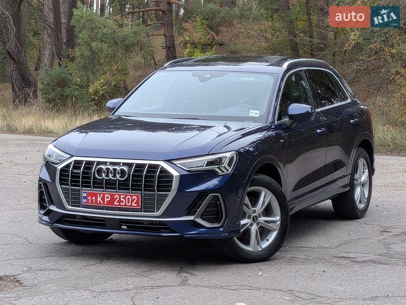 Внедорожник / Кроссовер Audi Q3 2022 в Борисполе