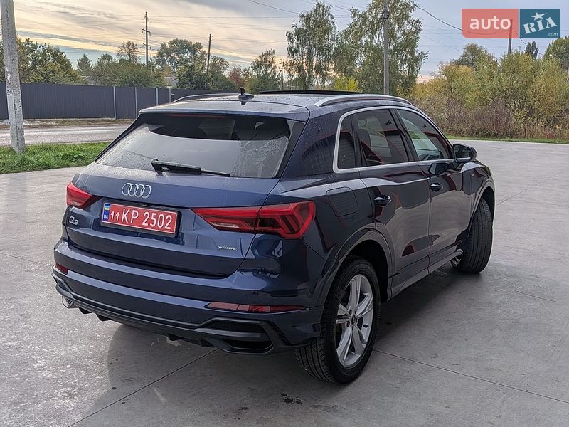 Внедорожник / Кроссовер Audi Q3 2022 в Борисполе
