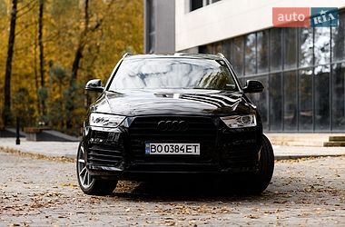 Позашляховик / Кросовер Audi Q3 2017 в Тернополі фото 3 Позашляховик / Кросовер Audi Q3 2017 в Тернополі