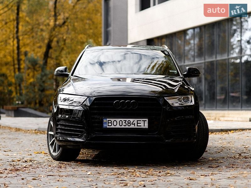 Позашляховик / Кросовер Audi Q3 2017 в Тернополі фото 3 Позашляховик / Кросовер Audi Q3 2017 в Тернополі