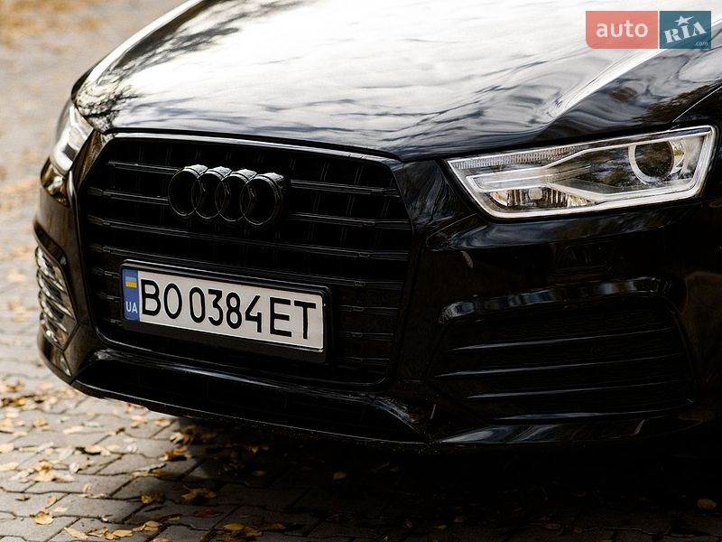 Позашляховик / Кросовер Audi Q3 2017 в Тернополі фото 17 Позашляховик / Кросовер Audi Q3 2017 в Тернополі