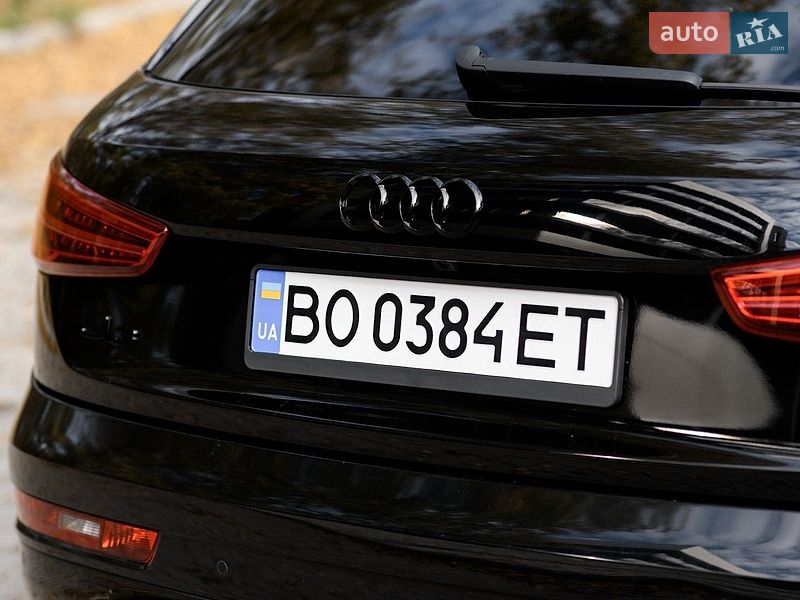 Позашляховик / Кросовер Audi Q3 2017 в Тернополі фото 22 Позашляховик / Кросовер Audi Q3 2017 в Тернополі