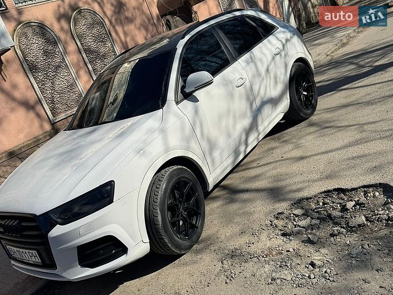 Audi Q3 2017