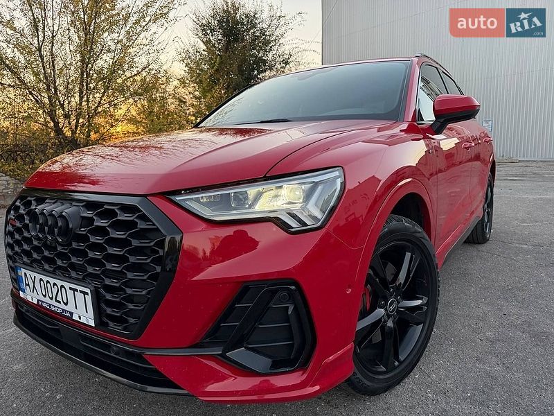 Позашляховик / Кросовер Audi Q3 2019 в Харкові