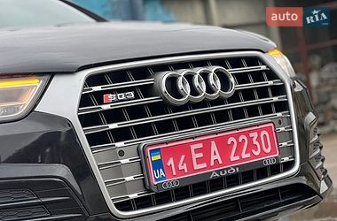 Внедорожник / Кроссовер Audi Q3 2016 в Дрогобыче