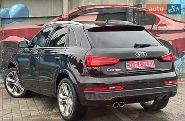 Внедорожник / Кроссовер Audi Q3 2016 в Дрогобыче