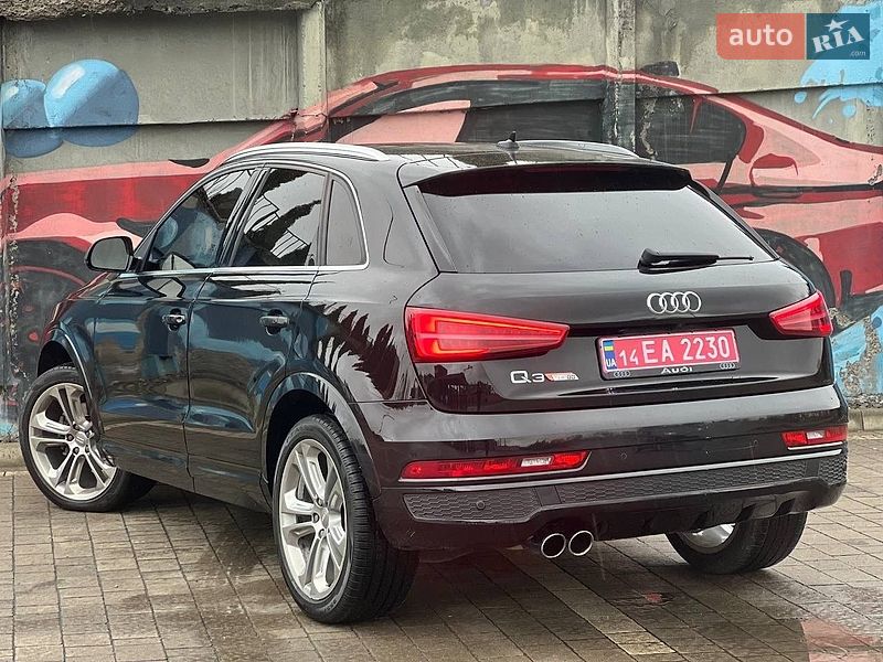 Внедорожник / Кроссовер Audi Q3 2016 в Дрогобыче