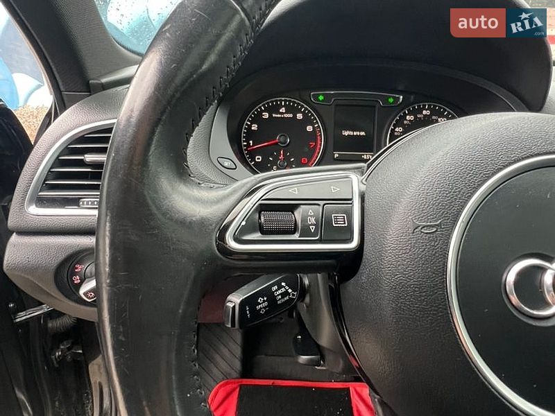 Внедорожник / Кроссовер Audi Q3 2016 в Дрогобыче