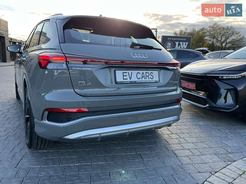 Позашляховик / Кросовер Audi Q4 e-tron 2023 в Івано-Франківську